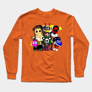 Halloween Gang Long Sleeve T-Shirt